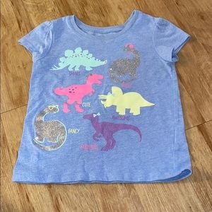 Little girls toddler shirt